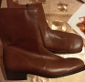 Нови Дамски Зимни Боти Изцяло от Естествена Кожа 40 , снимка 15