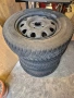Железни джанти с гуми 165/70/R14 4.5J, снимка 1