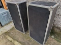 Големи тежки тонколони 15 и 12 инчов говорител на колона внос от Германия, снимка 3