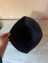 H&M Дамска черна кръгла сатенена шапка XS / S размер 🖤, снимка 6