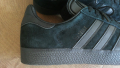Adidas GAZELE Real Leather Shoes Размер EUR 41 1/3 UK 7 1/2 обувки естествена кожа 125-14-S, снимка 4