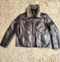 Dicano leather, мъжко кожено яке, р-р 2ХЛ, снимка 1
