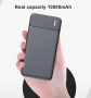 Преносима батерия Power Bank Q6 – 10000 mAh, Slim дизайн, USB-C / PD, снимка 5