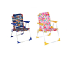 Детски стол, сгъваем, къмпинг, на цветя или на мечета, 37x35x46см, снимка 1 - Къмпинг мебели - 44986662
