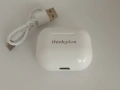 LENOVO Безжични слушалки тапи бели с кейс и кабел Lenovo thinkplus , снимка 5
