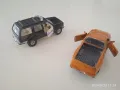 2 бр. метални колички Ford Explorer 1/42 Ford F150 1/46, снимка 7