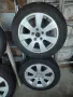 Четири зимни гуми 2021г с джанти 16 ц. Audi A3 , снимка 1