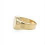 Златен мъжки пръстен 2,81гр. размер:58 14кр. проба:585 модел:24239-1, снимка 2
