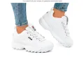 FILA DISRUPTOR LOW 1010302.1FG  номер 40 ДАМСКИ МАРАТОНКИ , снимка 14