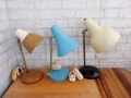 Стара настолна лампа от времето на соца колекция, снимка 1