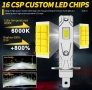 H1 Led автомобилни крушки, снимка 6