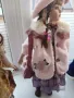  Stewart Ross Vanity fair porcelain doll collection h>65 cm, снимка 10