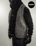 Вълнен елек с качулка ALWERO Everest Wool Hooded Vest – размер L•XL – Нов без етикети, снимка 11