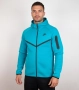 Nike Tech Fleece Windrunner - Оригинално мъжко горнище размер S, снимка 1