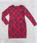 Детска карирана рокля H&M 8-10 години , снимка 1