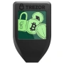 Нов Хардуерен портфейл за криптовалути - Trezor Model T (черен), снимка 1