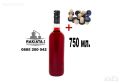 Стъклени бутилки за вино ракия 750 мл Стек 12 броя бутилка Бордо Лежера