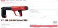 Hilti DX 6 + MX72 - Уред за директен монтаж с магазин 2024г, снимка 7