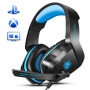 Геймърски слушалки с микрофон, снимка 2