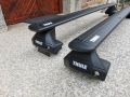 Напречни греди THULE WingBar Evo за VW Passat B6/B7 Sedan, снимка 1 - Аксесоари и консумативи - 45157067