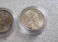 Оригинални монети. САЩ. Един Американски долар .3 бройки. 3 различни долара., снимка 8