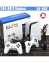 Телевизионна ретро игра, конзола Game Station GS5 с вградени 200 8-bit игри и два джойстика, снимка 7