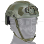 КАСКА NP FAST RAILED SF HELMET – GREEN, снимка 7