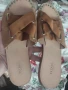 ESCADA Original Size 38.5-39 Кожа и сатен, снимка 2