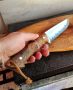 Ловен нож ръчна изработка, снимка 1 - Ножове - 45161842