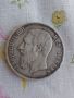 5 франка Белгия  1869 година, снимка 1 - Нумизматика и бонистика - 45217326