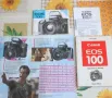 Canon EOS100 с обектив Canon Lens EF 28-80mm 28-80 mm 3.5-5.6, снимка 8