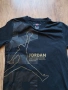 nike jordan - страхотна юношеска тениска 147-163см., снимка 2