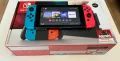 Nintendo Switch + 128GB SD-Card + Fortnite/Diablo III/Fifa/Super Mario, снимка 2