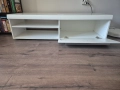 Бял ТВ шкаф, шкаф за телевизор, снимка 2
