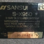 Тонколони Sansui S-X950. , снимка 4