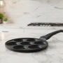 Тиган за 7 палачинки Ø28 см Cheffinger – мраморно незалепващо покритие, индукционен, снимка 1