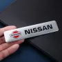 3D алуминиева емблема/надпси Нисан/Nissan, снимка 1