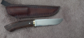 Ловен нож от стомана К390, снимка 1 - Ножове - 44987312