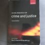 Doing research on crime and justice OXFORD, Учебник на Оксфорд, снимка 1