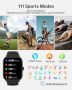 Нов Мъжки Часовник Smart Bluetooth, HD Тъчскрийн, Съвместимост iOS/Android, снимка 5