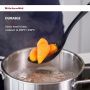 Нова Слотова лъжица KitchenAid - Топлоустойчива и лесна за почистване, снимка 3