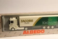 ALBEDO H0 1/87 JACOBS RENAULT MAGNUM КАМИОН ТИР МОДЕЛ, снимка 5