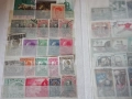  Класьор с пощенски марки и стари съветски картички.., снимка 4