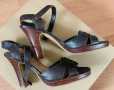 Обувки естествена кожа, 4 модела, Нови, елегантни, на платформа, №№ 38 и 39, с цени от 22 до 45лв, снимка 5