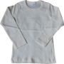Детски тениски с дълъг ръкав 100% памучен рипс - цветни, снимка 3