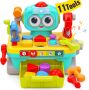 Sunnypal интерактивна образователна играчка за малки деца 1+ г., работна маса с инструменти, снимка 1 - Образователни игри - 45342581