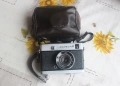 „Индустар 69“ 28/2.8 + фотоапарат " Чайка", снимка 1