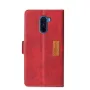 Xiaomi Pocophone F1 Retro Magnetic Wallet Калъф и Протектор, снимка 5