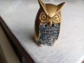 Бухалче месинг 5.5 см, снимка 2