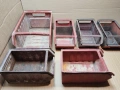 Комплект 6 Броя Стари Соц Метални Кутий За Инструменти / НОМЕР 696., снимка 5